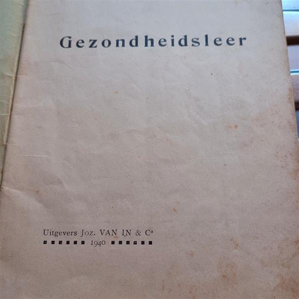 Grote foto gezondheidsleer boeken gezondheid en voeding