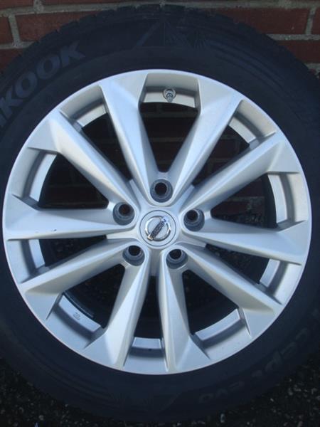 Grote foto 17 inch originele nissan qashqai velgen 5x114.3 auto onderdelen banden en velgen