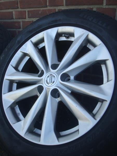 Grote foto 17 inch originele nissan qashqai velgen 5x114.3 auto onderdelen banden en velgen