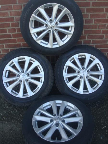 Grote foto 17 inch originele nissan qashqai velgen 5x114.3 auto onderdelen banden en velgen