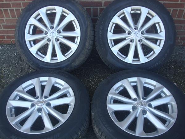 Grote foto 17 inch originele nissan qashqai velgen 5x114.3 auto onderdelen banden en velgen