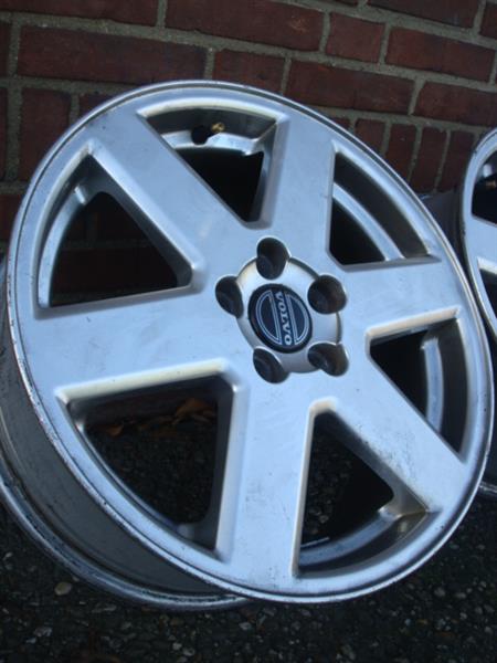 Grote foto 17 inch originele volvo velgen steek 5x108 auto onderdelen banden en velgen