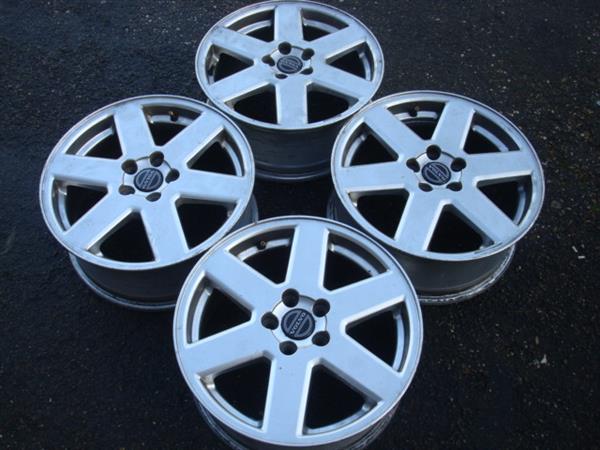 Grote foto 17 inch originele volvo velgen steek 5x108 auto onderdelen banden en velgen