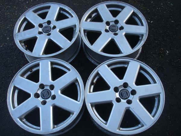 Grote foto 17 inch originele volvo velgen steek 5x108 auto onderdelen banden en velgen