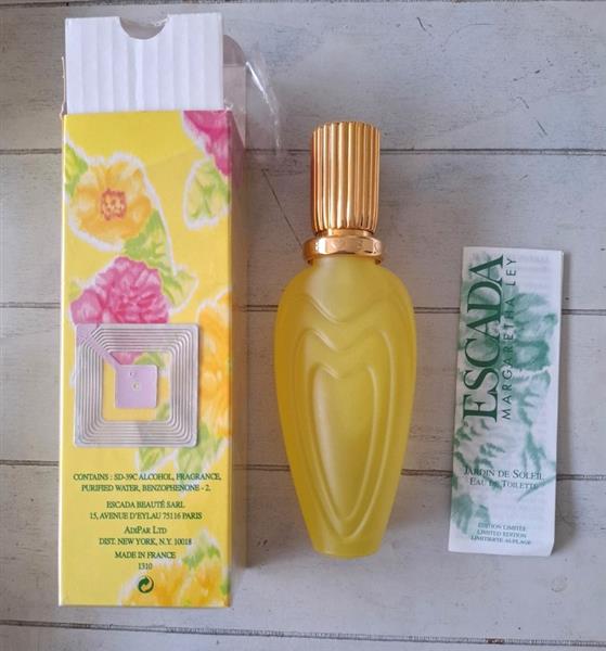 Grote foto escada jardin de soleil vapo 50 ml nieuw sieraden tassen en uiterlijk parfum