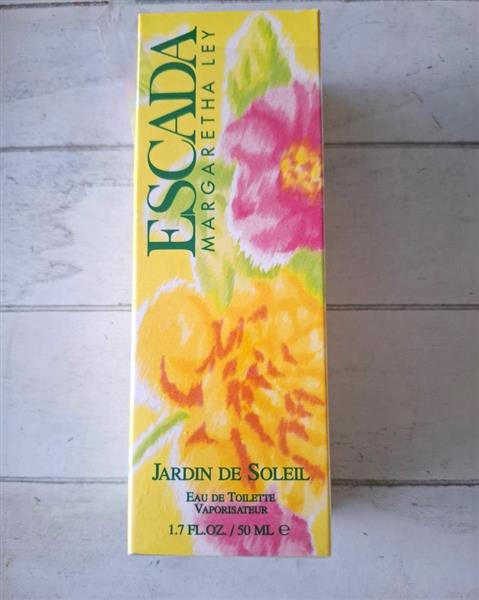 Grote foto escada jardin de soleil vapo 50 ml nieuw sieraden tassen en uiterlijk parfum