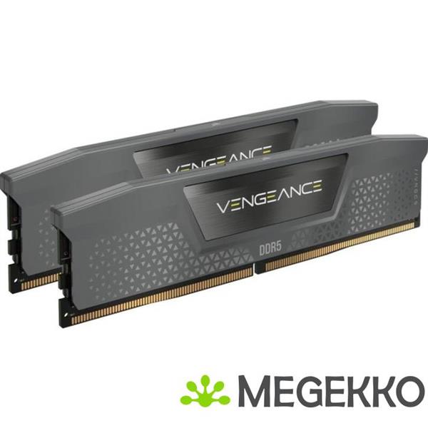 Grote foto corsair ddr5 vengeance 2x16gb 6400 computers en software harde schijven