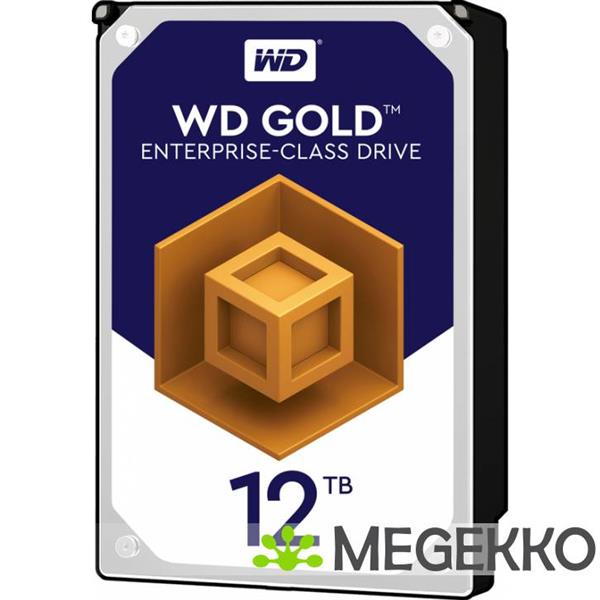 Grote foto wd hdd 3.5 12tb s ata3 wd121kryz gold computers en software overige computers en software