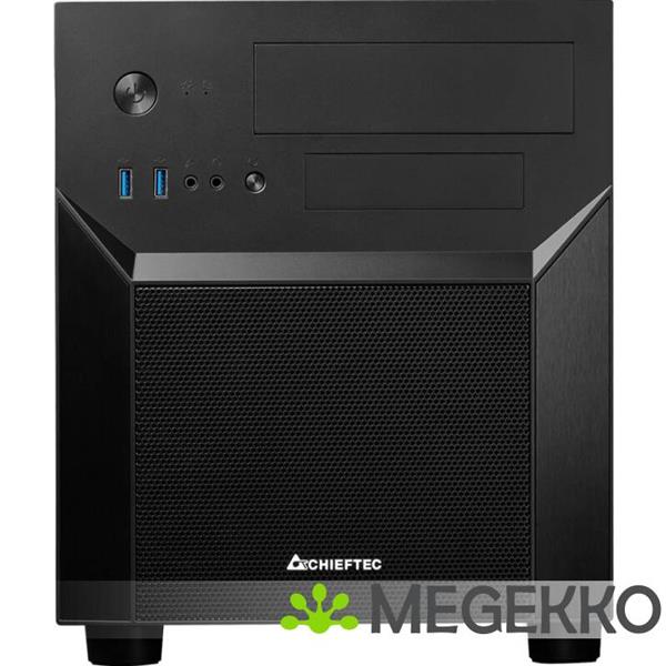 Grote foto chieftec pro cube mesh computers en software behuizingen en kasten