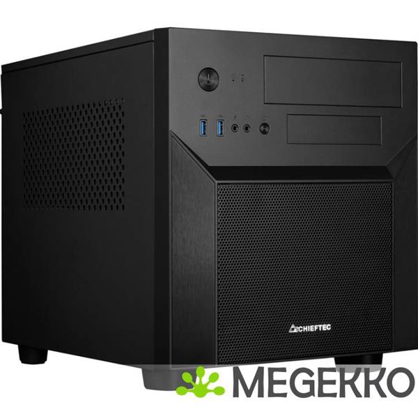 Grote foto chieftec pro cube mesh computers en software behuizingen en kasten