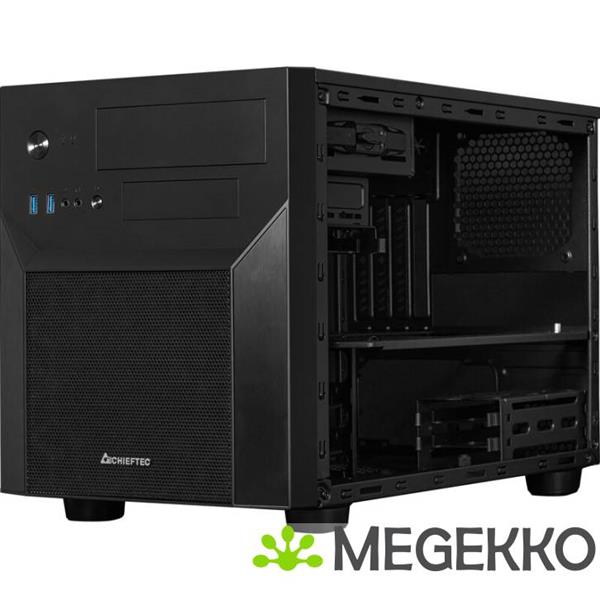 Grote foto chieftec pro cube mesh computers en software behuizingen en kasten