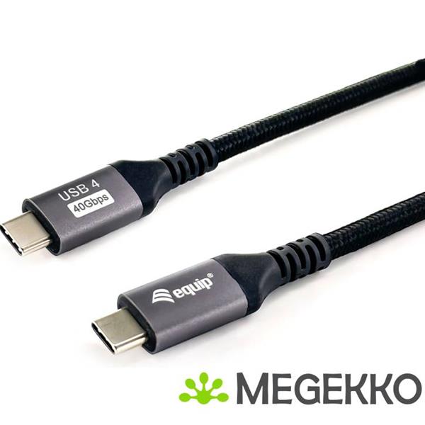 Grote foto equip 128383 usb kabel 2 m usb4 gen 3x2 usb c zwart computers en software overige computers en software