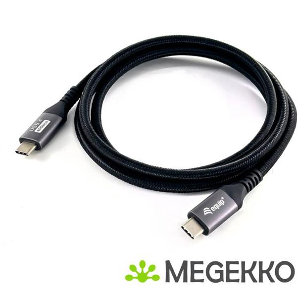 Grote foto equip 128383 usb kabel 2 m usb4 gen 3x2 usb c zwart computers en software overige computers en software