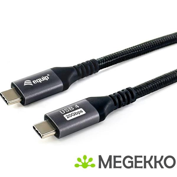 Grote foto equip 128382 usb kabel 2 m usb4 gen 2x2 usb c zwart computers en software overige computers en software