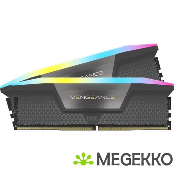 Grote foto corsair ddr5 vengeance rgb 2x32gb 5600 computers en software overige computers en software