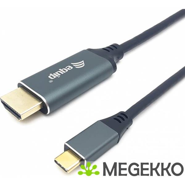 Grote foto equip 133417 video kabel adapter 3 m usb type c hdmi type a standaard grijs zwart computers en software overige computers en software