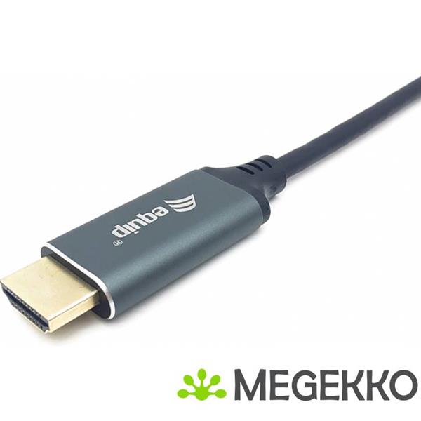 Grote foto equip 133417 video kabel adapter 3 m usb type c hdmi type a standaard grijs zwart computers en software overige computers en software