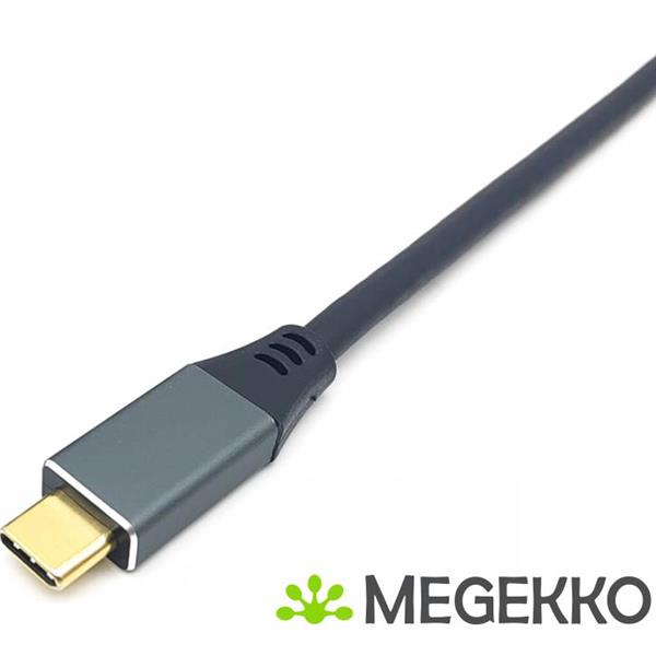 Grote foto equip 133417 video kabel adapter 3 m usb type c hdmi type a standaard grijs zwart computers en software overige computers en software