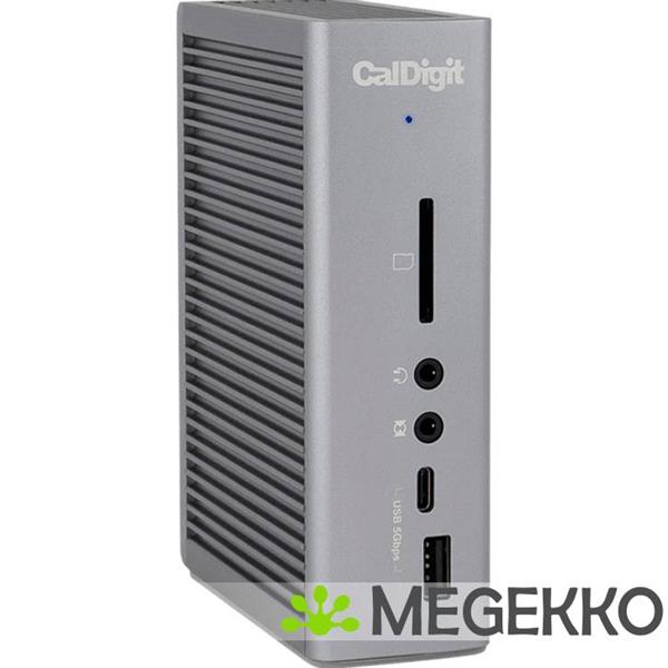 Grote foto caldigit ts3 plus bedraad thunderbolt 3 grijs computers en software overige computers en software