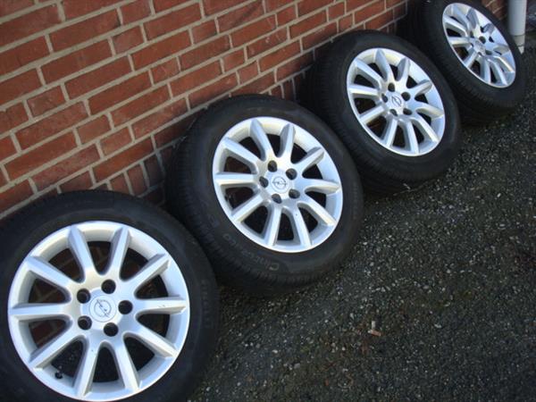 Grote foto 16 originele opel velgen en banden steek 5x110 auto onderdelen banden en velgen