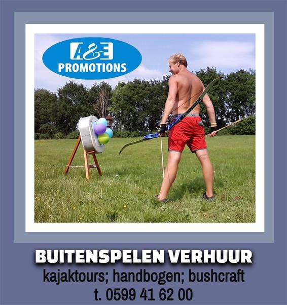 Grote foto handboog sport verhuur kajak emsland sport en fitness overige sport en fitness