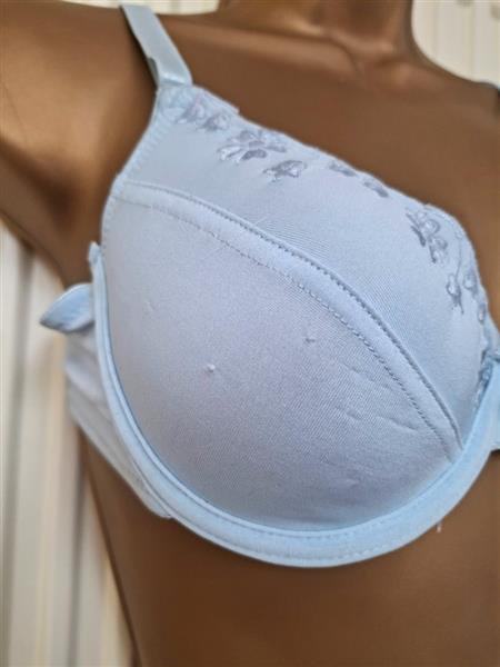 Grote foto zachtblauwe voorgevormde bh 80b kleding dames ondergoed en lingerie