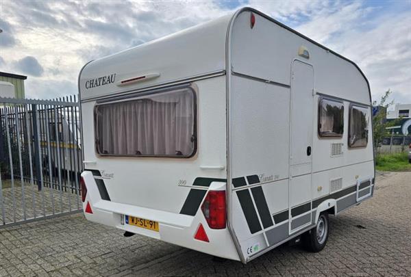 Grote foto chateau caratt 390 kd 2003 kast stapelbed mover caravans en kamperen caravans