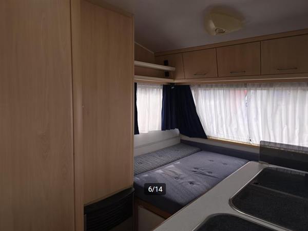 Grote foto chateau caratt 390 kd 2003 kast stapelbed mover caravans en kamperen caravans