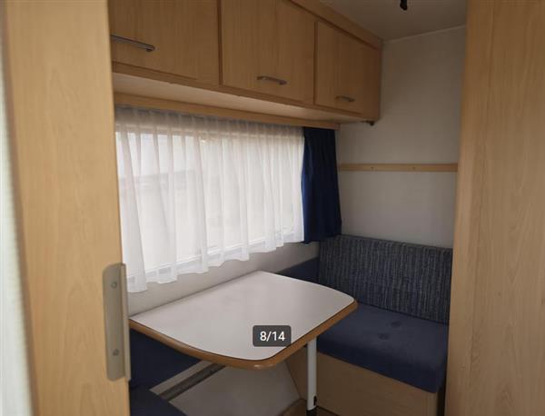 Grote foto chateau caratt 390 kd 2003 kast stapelbed mover caravans en kamperen caravans