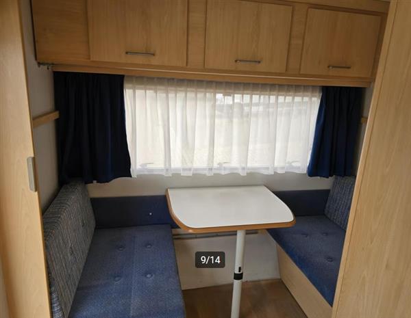 Grote foto chateau caratt 390 kd 2003 kast stapelbed mover caravans en kamperen caravans