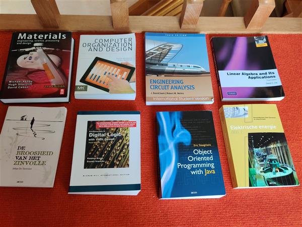 Grote foto studieboeken bachelor ingenieur elektrotechniek boeken studieboeken