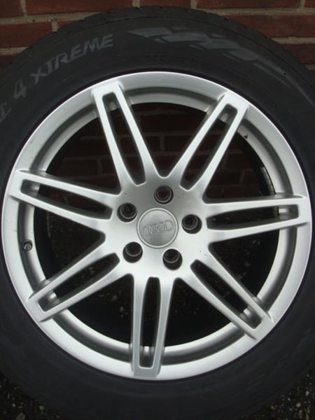 Grote foto 18 inch rs4 velgen en banden steek 5x112 auto onderdelen banden en velgen