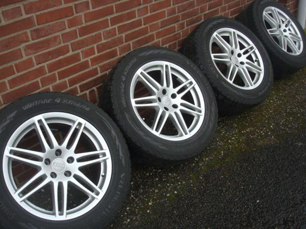 Grote foto 18 inch rs4 velgen en banden steek 5x112 auto onderdelen banden en velgen