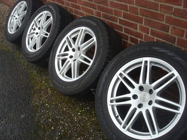 Grote foto 18 inch rs4 velgen en banden steek 5x112 auto onderdelen banden en velgen