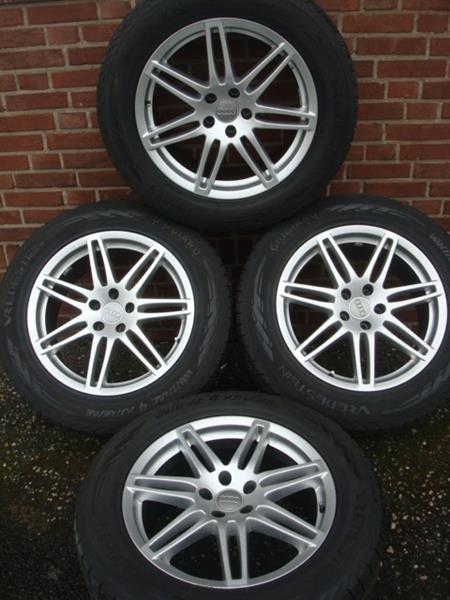 Grote foto 18 inch rs4 velgen en banden steek 5x112 auto onderdelen banden en velgen