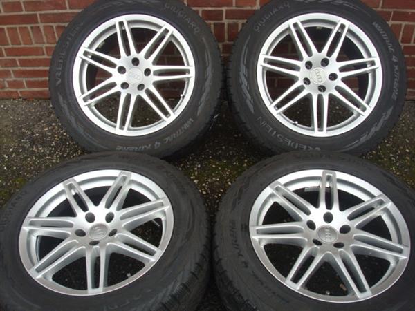 Grote foto 18 inch rs4 velgen en banden steek 5x112 auto onderdelen banden en velgen