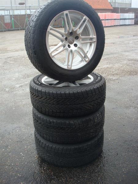 Grote foto 18 inch rs4 velgen en banden steek 5x112 auto onderdelen banden en velgen