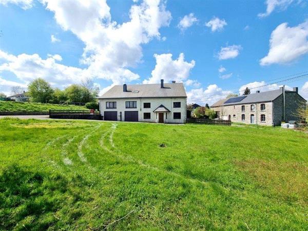 Grote foto ardennen 5555 bievre woning met tuintje huizen en kamers hoekwoningen