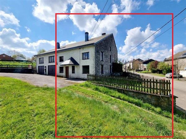 Grote foto ardennen 5555 bievre woning met tuintje huizen en kamers hoekwoningen