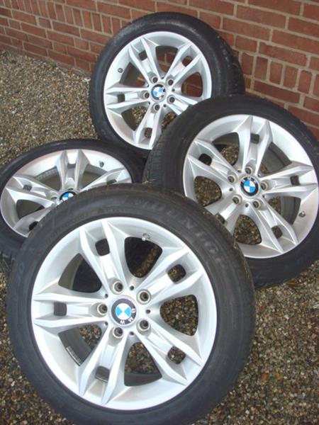 Grote foto 17 bmw styling 319 xseries x1 steek 5x120 auto onderdelen banden en velgen