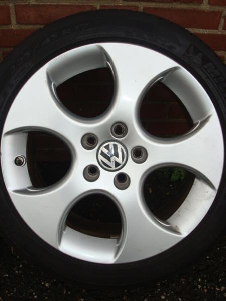 Grote foto 17 originele gti velgen en banden steek 5x112 auto onderdelen banden en velgen