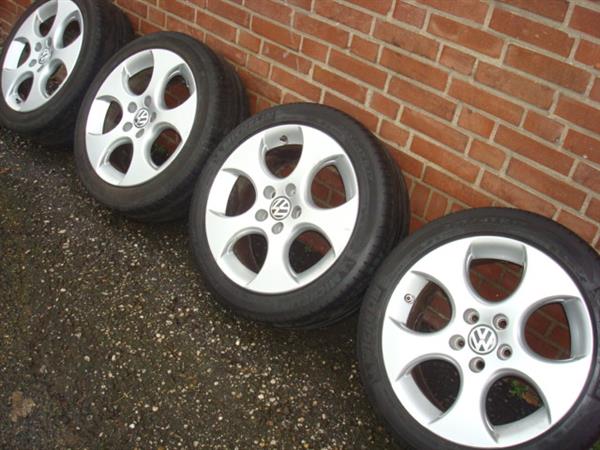 Grote foto 17 originele gti velgen en banden steek 5x112 auto onderdelen banden en velgen