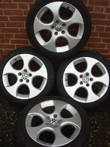 Grote foto 17 originele gti velgen en banden steek 5x112 auto onderdelen banden en velgen