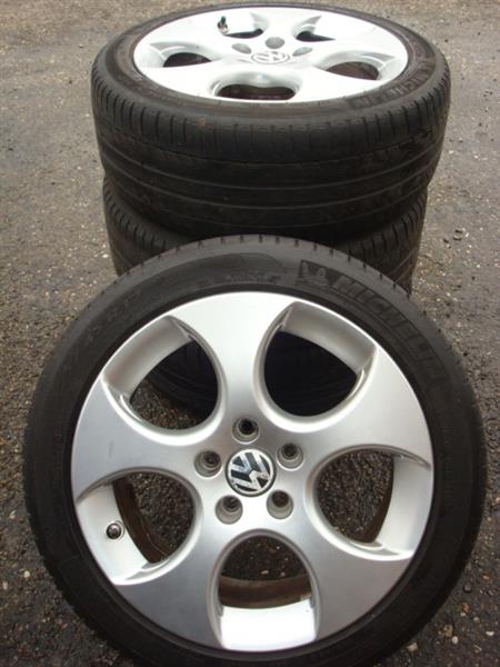 Grote foto 17 originele gti velgen en banden steek 5x112 auto onderdelen banden en velgen