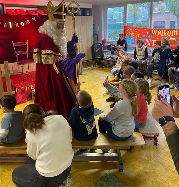 Grote foto sint maarten sinterklaas op bezoek dat kan diensten en vakmensen entertainment