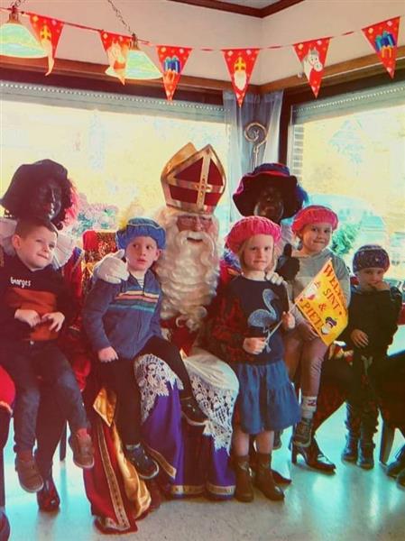 Grote foto sint maarten sinterklaas op bezoek dat kan diensten en vakmensen entertainment