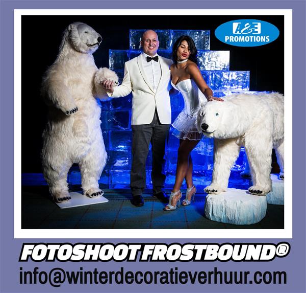 Grote foto fotobooth ijs sfeer winterwonderland t.0599 416200 diensten en vakmensen bedrijfsuitjes