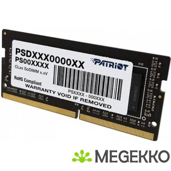 Grote foto patriot memory signature psd48g320081s geheugenmodule 8 gb 1 x 8 gb ddr4 3200 mhz computers en software overige computers en software