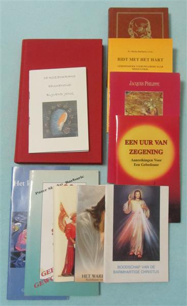 Grote foto 11 boeken boekjes christelijk geloof boeken religie