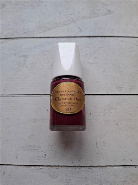 Grote foto vintage dior nagellak 974 violet sauvage 14 5 ml beauty en gezondheid nagellak